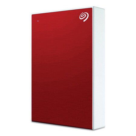 Seagate Backup Plus External Hard Drive, 5 TB, USB 2.0/3.0, Red STKC5000403